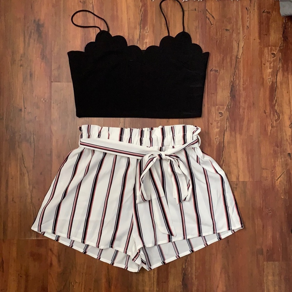 Shorts and tank top set from SHEIN